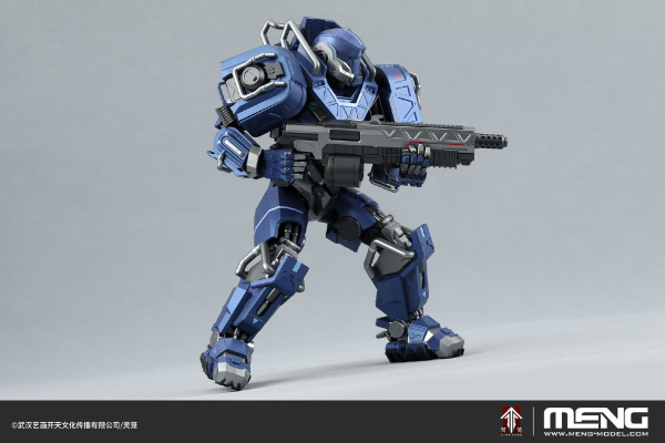 MECHA-012 《灵笼》MU-2型重立体 城防守护者