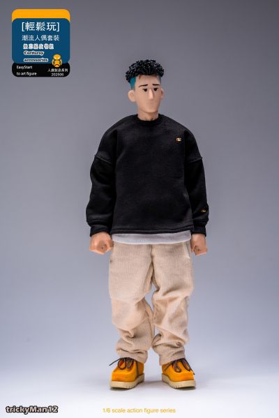 潮流人偶套装 灯芯绒衣物组 202506