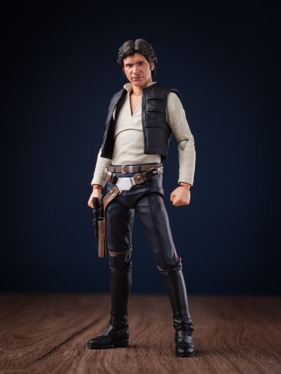 S.H.Figuarts  汉·索罗-经典款-（星球大战：新希望）