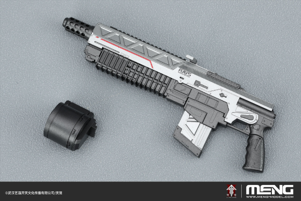 ​​MECHA-011 《灵笼》MU-2型重立体 白鲨