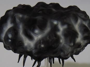 大怪兽系列 奥特Q编 气球怪兽 巴隆加 黑白色版