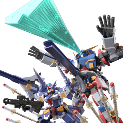 SMP [SHOKUGAN MODELING PROJECT] 超级机器人大战OG SRX 钢铁的终极套装