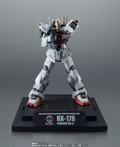 ROBOT魂 ＜机动战士系列＞ RX-178 高达Mk-II（幽谷样式） 剧中版 -Z高达40周年纪念款-