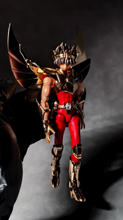 圣斗士圣衣神话EX 天马座 星矢（新生青铜圣衣） ～限定金～