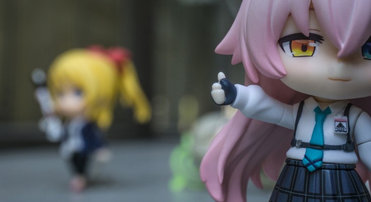 粘土人#541 LoveLive! 高坂穂乃果 练习服