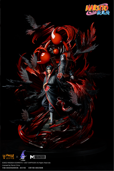 《火影忍者疾风传》正版授权 晓组织 宇智波鼬 1/6 雕像