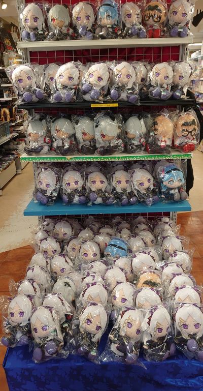 蔚蓝档案 Chocopuni 毛绒玩偶 伊织