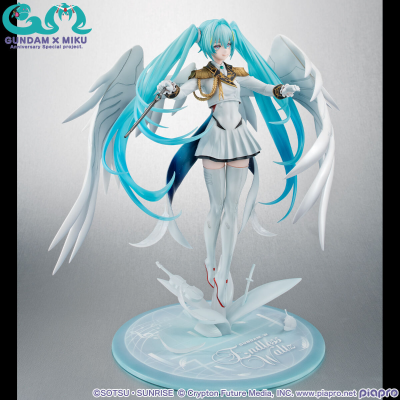 Lucrea  高达45周年×初音未来 初音未来·飞翼高达零式 EW