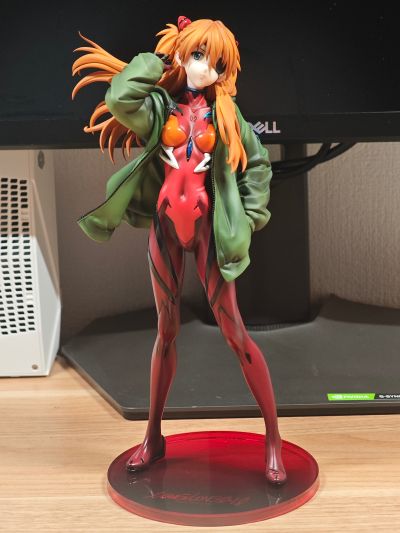 新世纪福音战士新剧场版 式波・明日香・兰格雷 外套版