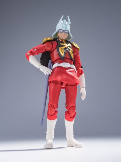 G.M.G系列收藏02 机动战士高达 吉恩公国军 夏亚·阿兹纳布尔