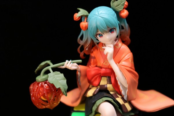 压泡面 初音未来 花仙子 酸浆果