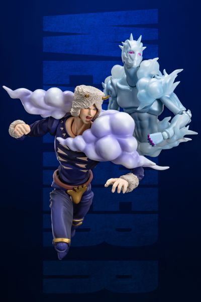 超像可动  JOJO的奇妙冒险 第六部 石之海 天气预报