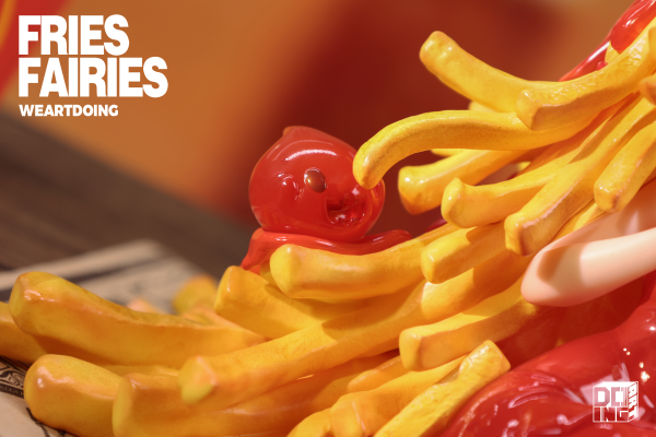 沉睡魔咒-薯条少女-芥末海苔