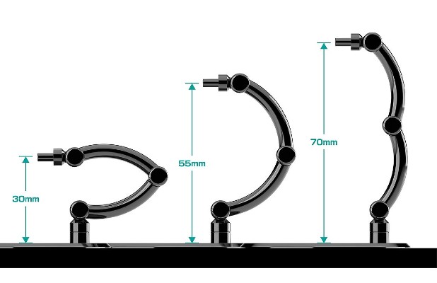 THE简单支架mini ×4 黑色（小型模型与Q版模型用）