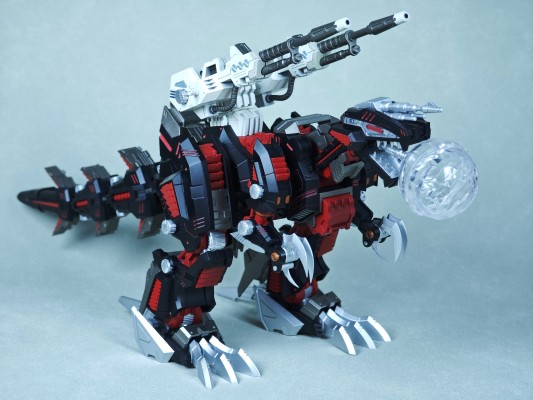 REALIZE MODEL 索斯机兽  RMZ-02 咆哮虐杀龙