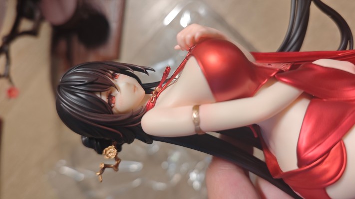 国风系列1/6比例手办 周年款：落红