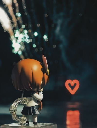 粘土人 #488 伪恋 橘万里花