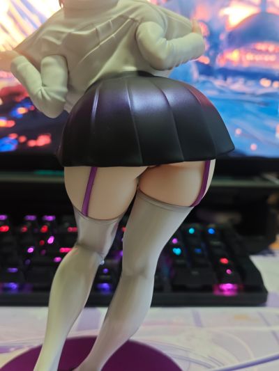 银发少女