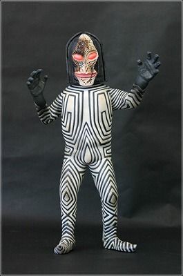 大怪兽系列 奥特曼篇 「Wonder Festival限定 达达（战损版）」