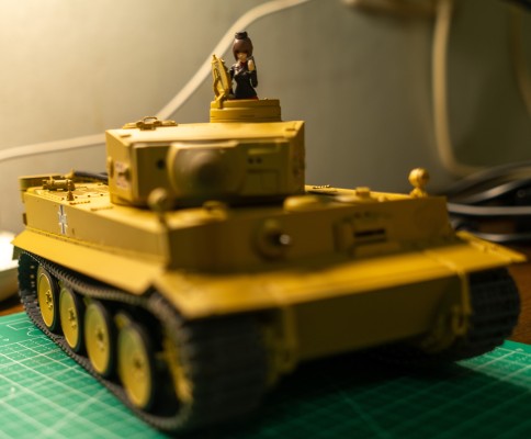 figma 车辆 少女与战车 虎式坦克 I型