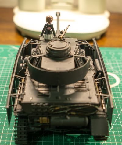 figma 车辆 少女与战车 虎式坦克 I型