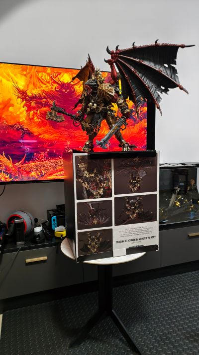 战锤40000 吞世者 恐虐恶魔基因原体 安格隆