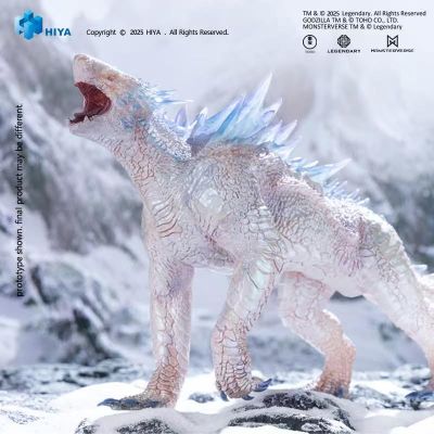 STYLIST 系列 《哥斯拉大战金刚2：帝国崛起》雪魔 透光 Ver. 手办