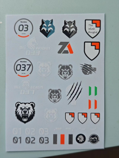 超动骑兵系列 扎洛夫 ZA-08 大娃力士（达瓦里氏）1/144拼装模型