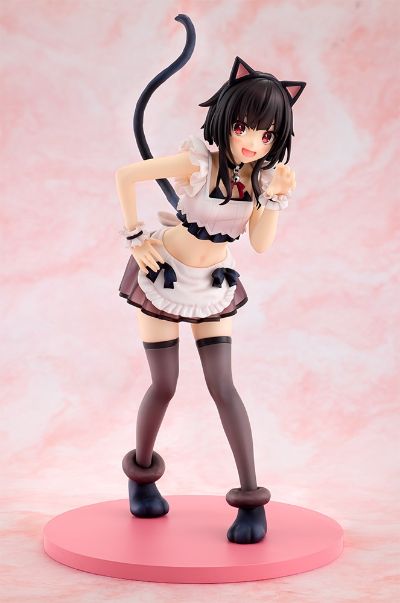 为美好的世界献上祝福！惠惠 猫耳女仆