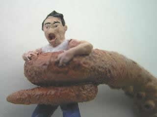 大怪兽系列 奥特Q编 大章鱼 斯塔鲁 彩色版