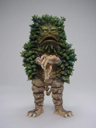 大怪兽系列 奥特Q “陨石怪兽 嘎啦蒙 (绿色版) ”