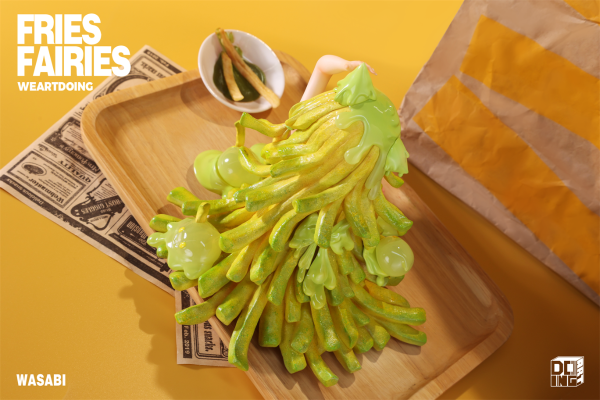 沉睡魔咒-薯条少女-芥末海苔