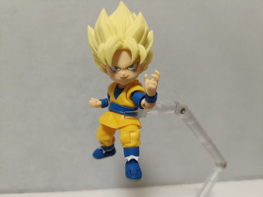 S.H.Figuarts 超级赛亚人小孙悟空-龙珠大魔-