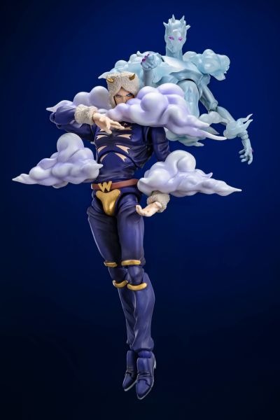 超像可动  JOJO的奇妙冒险 第六部 石之海 天气预报