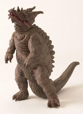 大怪兽系列 奥特Q 地底怪兽 巴格斯