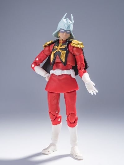 G.M.G系列收藏02 机动战士高达 吉恩公国军 夏亚·阿兹纳布尔