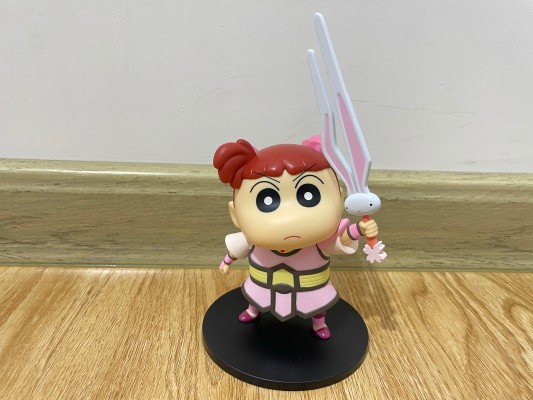 蜡笔小新大电影 超华丽！灼热的春日部舞者（暂译） 春日部防卫队珍藏人偶组合2