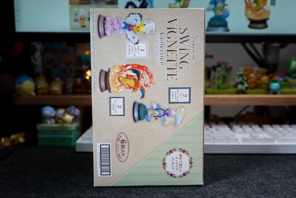 宝可梦  摇摇摆件系列