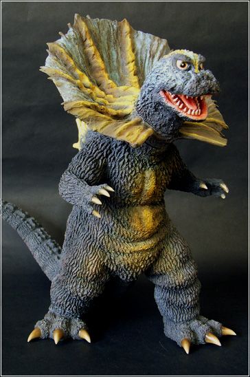 大怪兽系列 奥特曼篇 卷领恐龙 吉拉斯