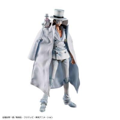 Variable Action Heroes 航海王 罗布·鲁兹 1.5版