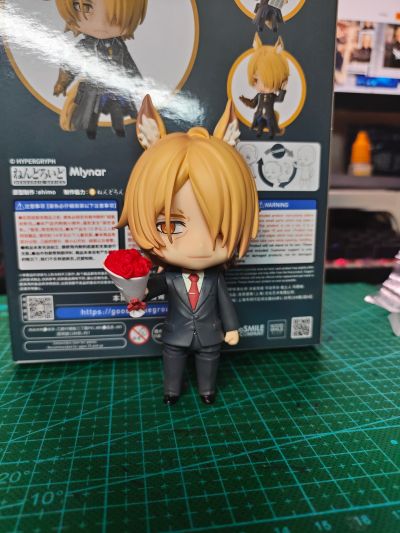 粘土人#2692 明日方舟 玛恩纳