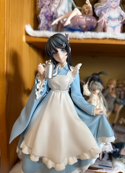 青春猪头少年系列 樱岛麻衣 和服女仆