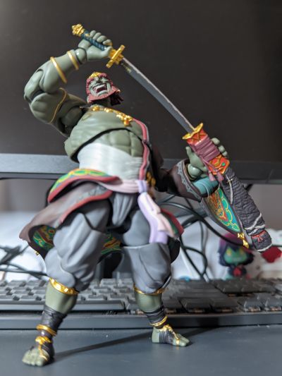 figma#632 塞尔达传说：王国之泪  盖侬多夫/加侬多夫