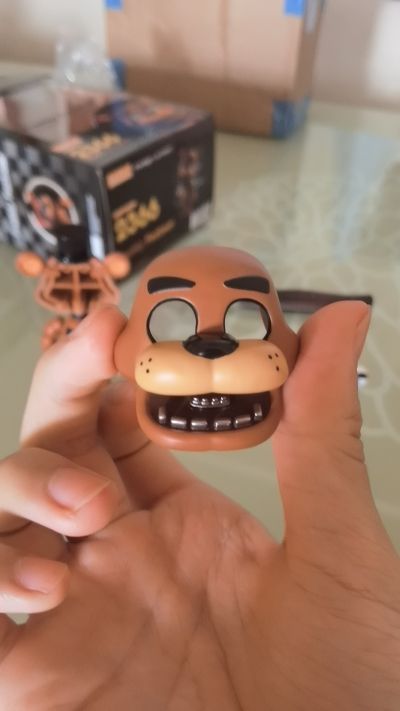 粘土人#2366 玩具熊的五夜后宫 弗雷迪·法兹贝尔