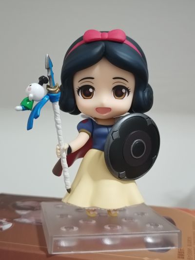 粘土人#1702 白雪公主  白雪公主