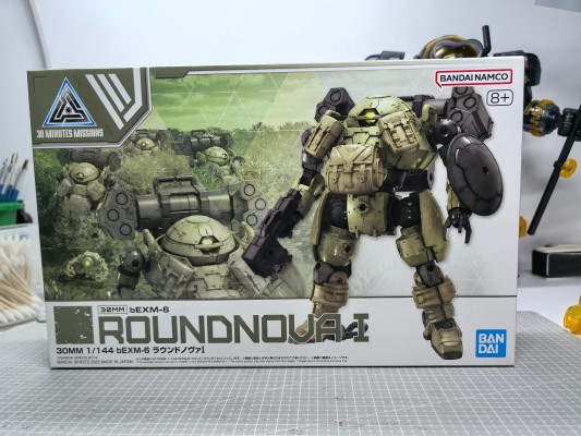 30MM 1/144 bEXM-6 劳德诺瓦Ⅰ