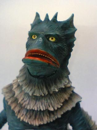 大怪兽系列 奥特曼篇 海底原人 拉贡