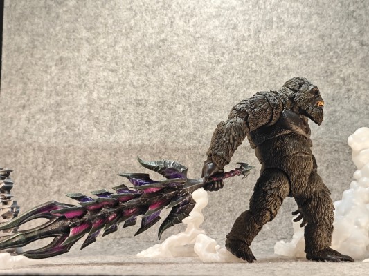 极致超值系列 哥斯拉大战金刚2：帝国崛起 金刚