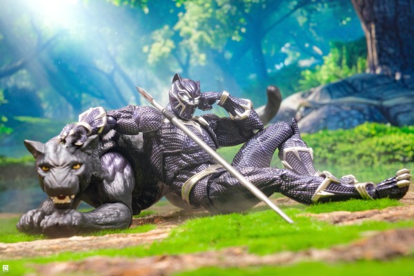 惊奇山口式 编号030 黑豹