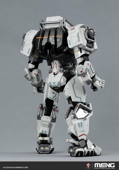 ​​MECHA-011 《灵笼》MU-2型重立体 白鲨